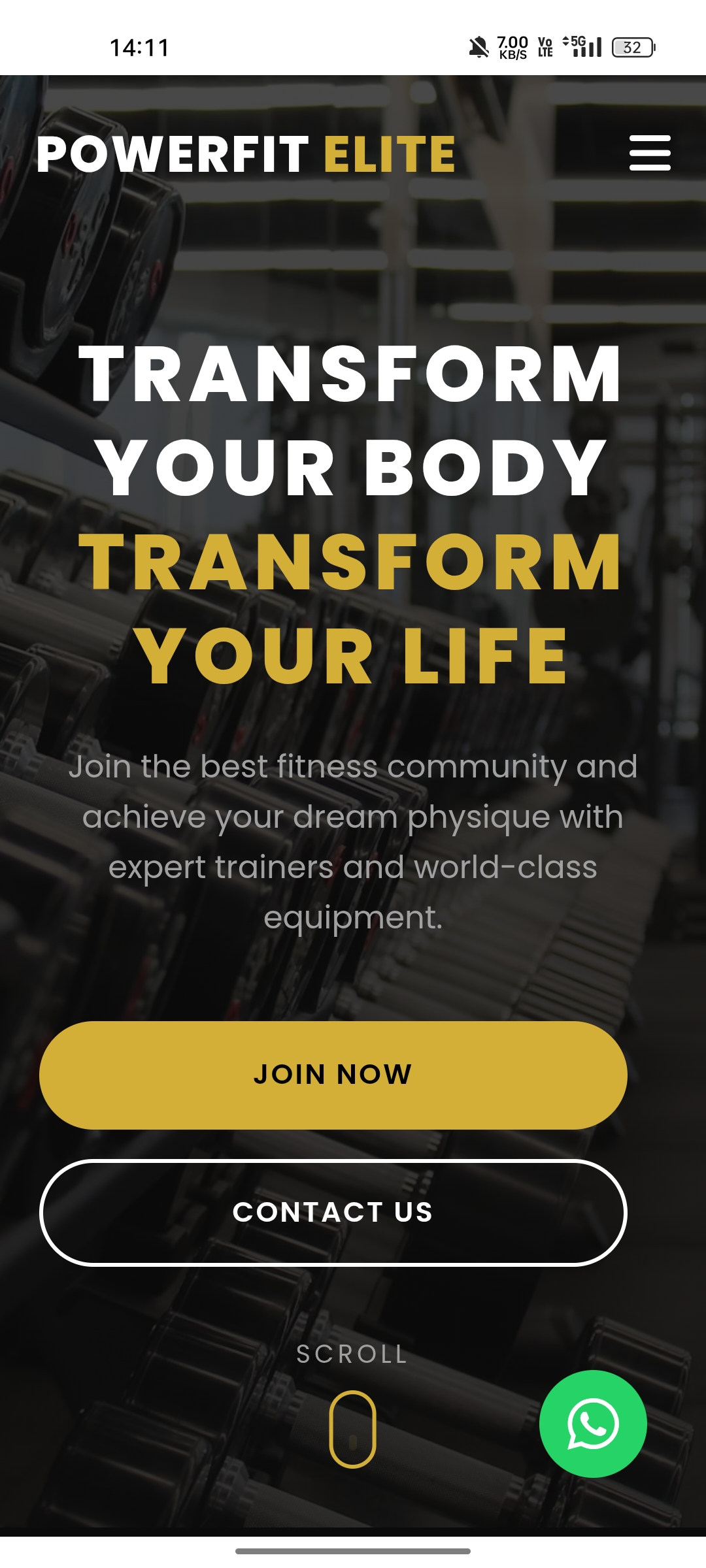 PowerFit Elite Gym